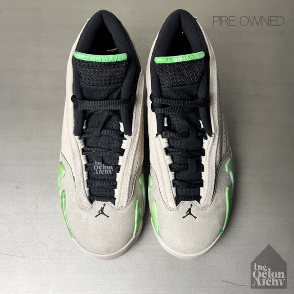 Women Size 9.5 Aleali May x Air Jordan 14 Retro Low SP Fortune DJ1034-200 Used - Picture 5 of 7